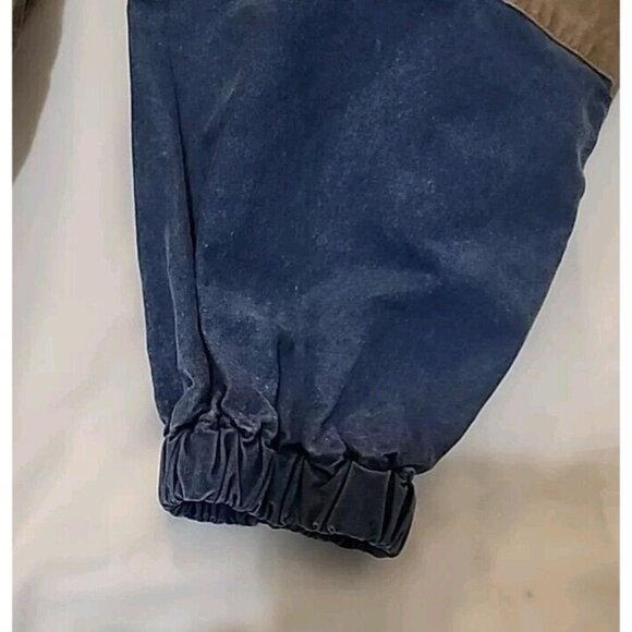 NICE Vintage Norm Thompson Long Sleeve Pullover Polo Stripe Size Large Cotton - Picture 6 of 7